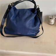 blue patent radley handbag for sale