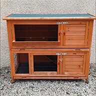 large indoor rabbit hutch for sale