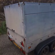 6x4 box trailer for sale