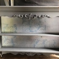 shabby chic kitchen plate rack for sale
