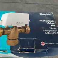 drayton mid position valve for sale