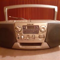 sharp radio cassette for sale