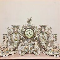 antique french marble clocks for sale