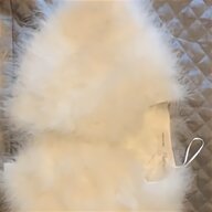 girls white fur shrug for sale