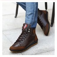 leather walking boots for sale
