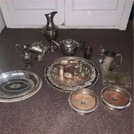 art deco pewter for sale