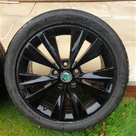 octavia vrs wheels for sale