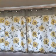 yellow ready made curtains for sale
