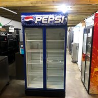 upright glass display freezer for sale