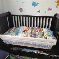 tutti bambini cot bed lucas for sale