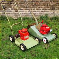 vintage manual lawnmower for sale