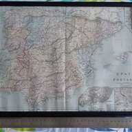 map spain for sale