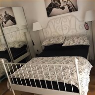 white bed frame for sale