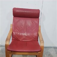vintage green leather armchair for sale