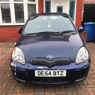 blue toyota aygo breaking for sale