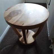 small round wooden stool for sale
