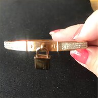 9ct gold padlock for sale