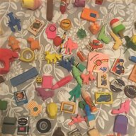 eraser collection vintage for sale