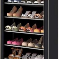 wardrobe shoe storage for sale