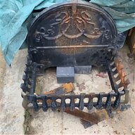 cast iron fire basket for sale