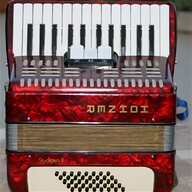 72 bass accordion for sale