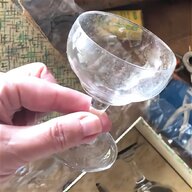 crystal champagne saucers for sale
