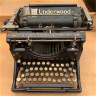 antique underwood typewriter for sale