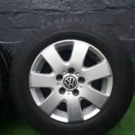 vw caddy alloy wheels for sale
