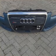 audi a6 front bumper for sale