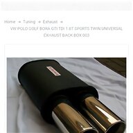 gatling exhaust for sale