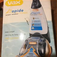 vax spring carpet cleaner for sale