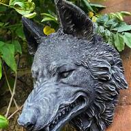bear head wall plaque for sale