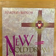 simple minds poster for sale