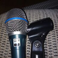 crystal microphone for sale