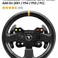 thrustmaster steering wheel for sale