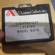 mitsubishi locking wheel nuts for sale