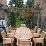 teak garden furniture for sale