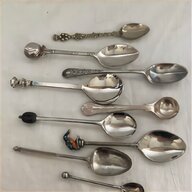 solid silver spoons for sale