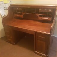 oak roll desk for sale