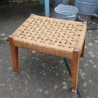wicker footstool for sale