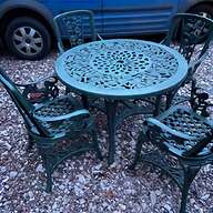 wrought iron garden furniture for sale