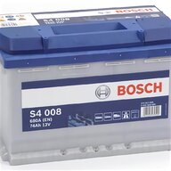 bosch car battery for sale
