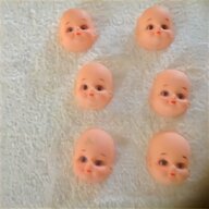 plastic doll faces for sale