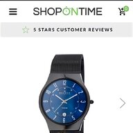 skagen watch titanium for sale