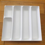 white plastic tray for sale