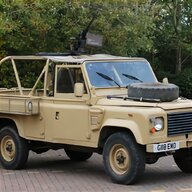 land rover special vehicles for sale