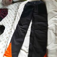 chainsaw trousers for sale