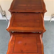 yew nest of tables furniture for sale