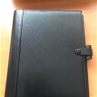 leather a4 folder handmade for sale