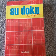 sudoku books for sale